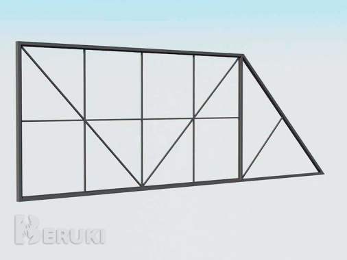 Откатные ворота на заказ 2