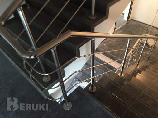 Перила из нержавейки 1
