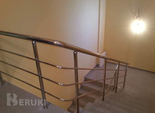 Перила из нержавейки 3