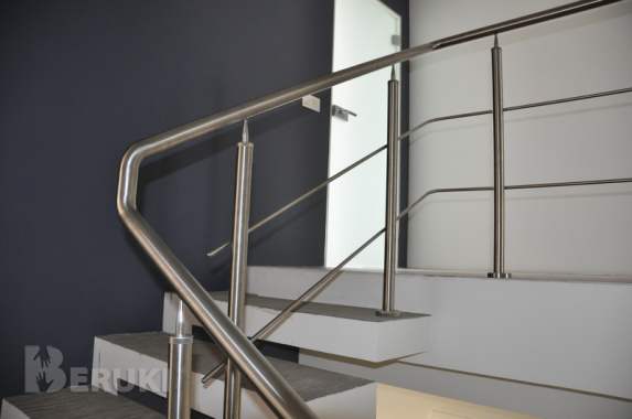 Перила из нержавейки 4