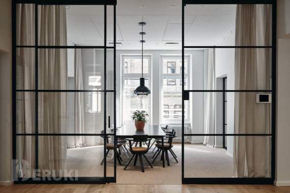 Договорная лофт-перегородки любой сложности 2