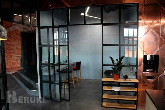 Договорная лофт-перегородки любой сложности 8