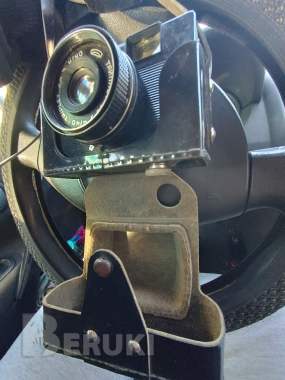 Старый ретро фотоаппарат Вилия - Vilia 69-3 4/40 T 1