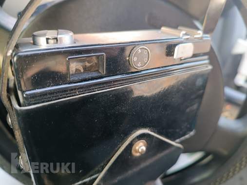 Старый ретро фотоаппарат Вилия - Vilia 69-3 4/40 T 3