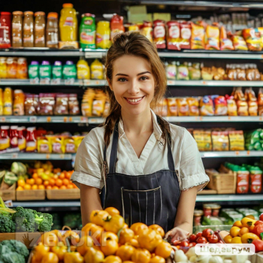 Требуется продавец