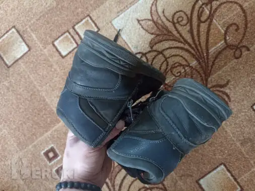 Кроссовки ботинки на меху 37 р-р 1