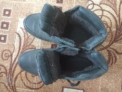 Кроссовки ботинки на меху 37 р-р 2