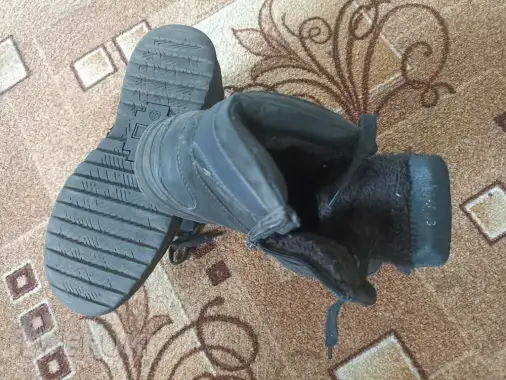 Кроссовки ботинки на меху 37 р-р 3