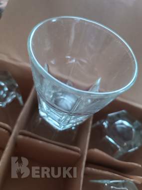 Набор стаканов для виски Нёман Premier 6 шт 120 мл 0