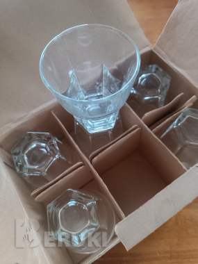 Набор стаканов для виски Нёман Premier 6 шт 120 мл 4