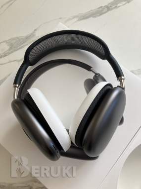 AirPods Max Space Gray with Black оригинал 1