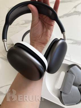 AirPods Max Space Gray with Black оригинал 2