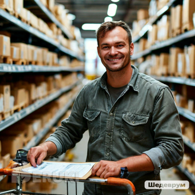 Требуется комплектовщик