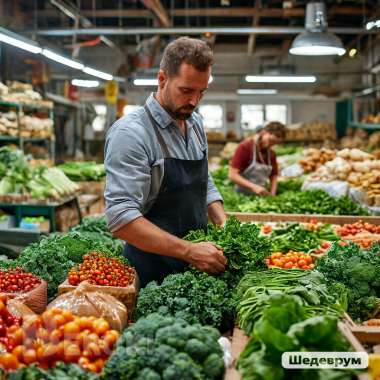 Работник по переборке и фасовке