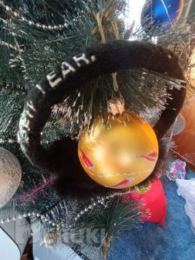 Наушники теплые женские меховые New year Miller ti 2