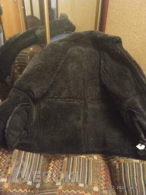Дублёнка тулуп 1