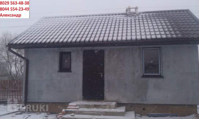 Водосток из металла необходим для отвода талых вод 1