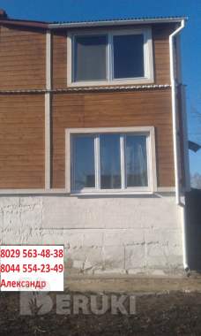 Водосток из металла необходим для отвода талых вод 2