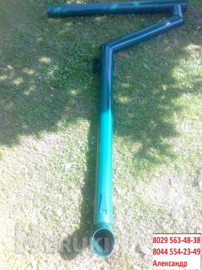 Водосток из металла необходим для отвода талых вод 3