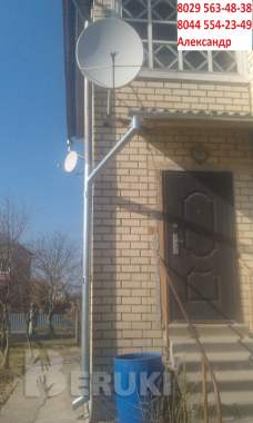 Водосток из металла необходим для отвода талых вод 5