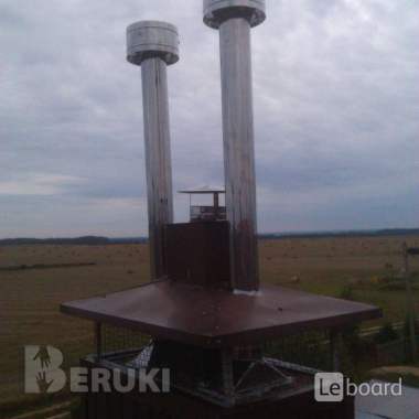 Вентиляция из оцинковки и нержавейки 2