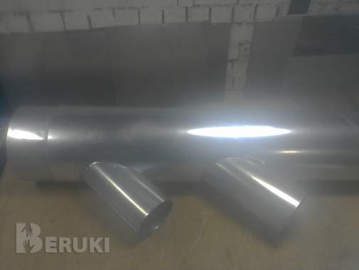 Вентиляция из оцинковки и нержавейки 3