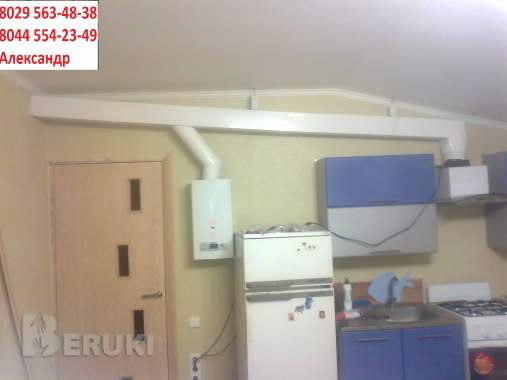Вытяжки с котлов и колонок 8