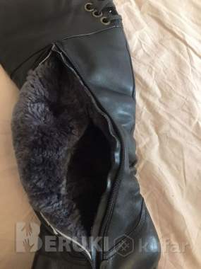 Продаются сапоги женские, зимние н/к 4