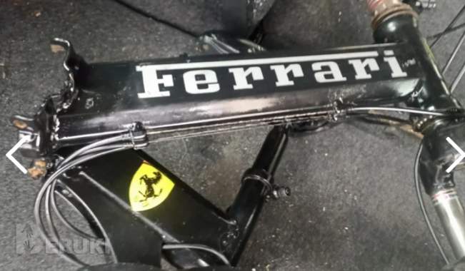 Велосипед горный 26 дюймов раскладной Ferrari на литье 3