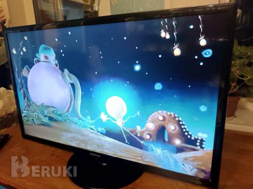 Телевизор Samsung 28" F4020 USB HDMI интернет 0
