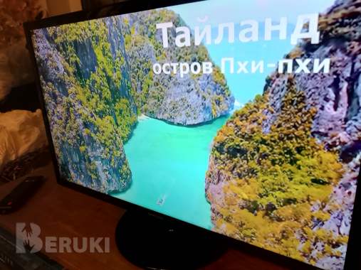 Телевизор Samsung 28" F4020 USB HDMI интернет 4
