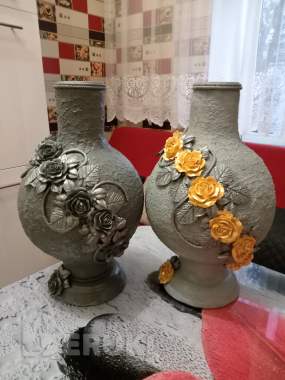 Вазы ручной работы 1