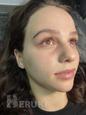 Наращивание ресниц 20р. 2