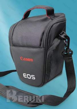 Фото сумка кофр canon 22 на 17 см идеал