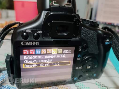 Зеркальный фотоаппарат canon eos 450d kit 18-55 mm 0