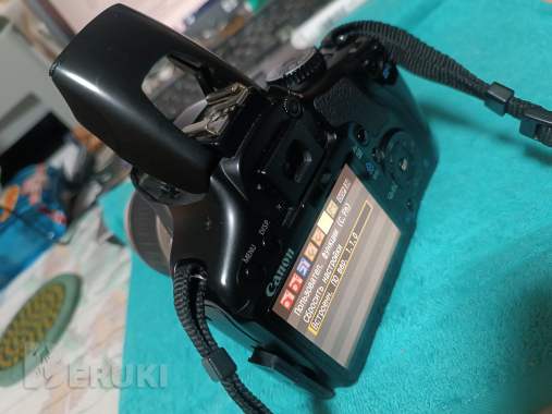 Зеркальный фотоаппарат canon eos 450d kit 18-55 mm 2