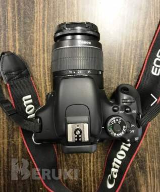 Зеркальный фотоаппарат canon eos 600d kit 18-55 mm 0