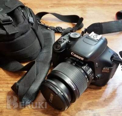 Зеркальный фотоаппарат canon eos 600d kit 18-55 mm 1