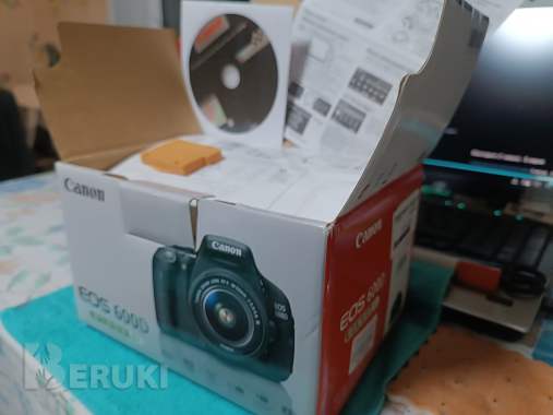 Зеркальный фотоаппарат canon eos 600d kit 18-55 mm 4