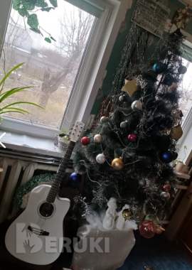 Концертная шестиструнная гитара stiller 7