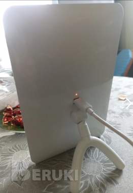 Зеркало с подсветкой для макияжа настольное с заря 1