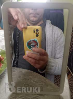 Зеркало с подсветкой для макияжа настольное с заря 2