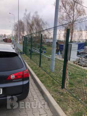 Распродажа евроограждения. 3d забор :1. 75*3. 00 м 1