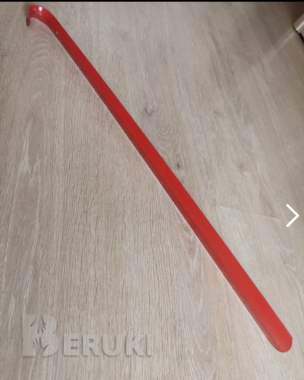 Ложка для обуви 65 см большая длинная металл 0