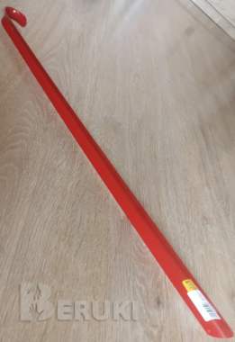 Ложка для обуви 65 см большая длинная металл 2