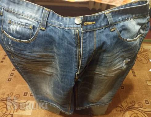 Шорты джинсовые мужские хлопок большие 54 р-р 36/3 0