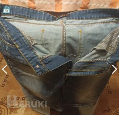 Шорты джинсовые мужские хлопок большие 54 р-р 36/3 1