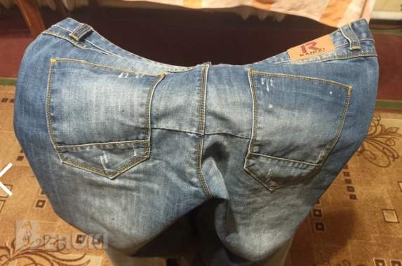 Шорты джинсовые мужские хлопок большие 54 р-р 36/3 2