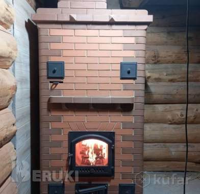 Кладка печей каминов 0