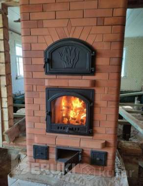 Кладка печей каминов 1